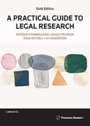 Cover of A Practical Guide to Legal Research
