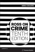 Cover of Ross on Crime