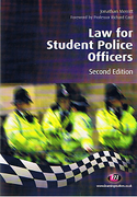 Cover of Law for Student Police Officers
