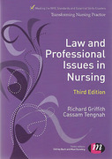 Cover of Law and Professional Issues in Nursing