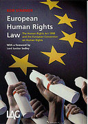 Cover of European Human Rights Law