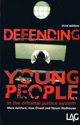 Cover of Defending Young People: In the Criminal Justice System