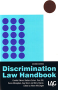 Cover of Discrimination Law Handbook
