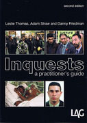 Cover of Inquests : A Practitioner's Guide