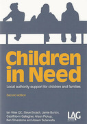 Cover of Children in Need: Local Authority Support for Children and Families
