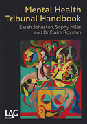 Cover of Mental Health Tribunal Handbook