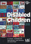 Cover of Disabled Children: A Legal Handbook