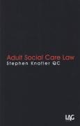 Cover of Adult Social Care Law