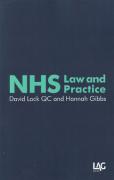 Cover of NHS Law and Practice