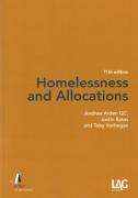 Cover of Homelessness and Allocations (Welsh edition)