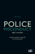 Cover of Police Misconduct: Legal Remedies