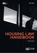 Cover of Housing Law Handbook