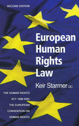 Cover of European Human Rights Law