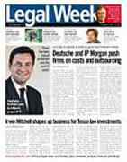 Cover of Legal Week: Print + Digital
