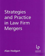 Cover of Strategies and Practice in Law Firm Mergers