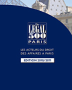 Cover of The Legal 500: Paris 2010-2011