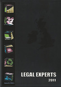 Cover of UK Legal Experts 2011