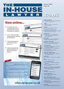 Cover of The In-House Lawyer: Print Subscription