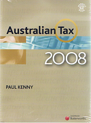 Cover of Australian Tax 2008