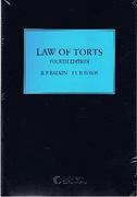 Cover of Law of Torts