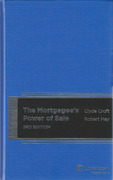 Cover of The Mortgagee's Power of Sale