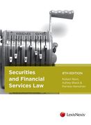 Cover of Securities and Financial Services Law