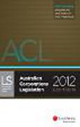 Cover of Australian Corporations Legislation 2012