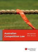 Cover of Australian Competition Law