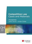 Cover of Competition Law: Cases and Materials