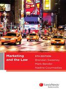Cover of Marketing and the Law