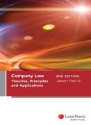 Cover of Company Law: Theories, Principles and Applications