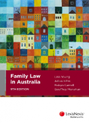 Cover of Family Law in Australia