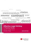 Cover of Effective Legal Writing: A Practical Guide