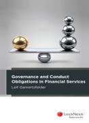 Cover of Governance and Conduct Obligations in Financial Services
