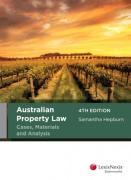 Cover of Australian Property Law: Cases, Materials and Analysis