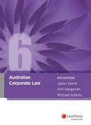 Cover of Australian Corporate Law