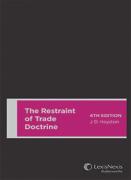 Cover of The Restraint of Trade Doctrine