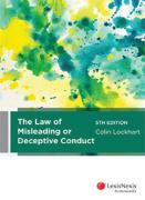 Cover of The Law of Misleading or Deceptive Conduct