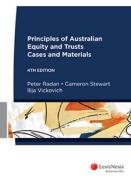 Cover of Principles of Australian Equity and Trusts: Cases and Materials