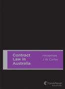 Cover of Contract Law in Australia