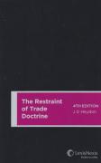 Cover of The Restraint of Trade Doctrine