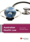 Cover of Australian Health Law