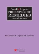 Cover of Covell & Lupton Principles of Remedies