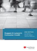 Cover of Duggan & Lanyon&#8217;s Consumer Credit Law