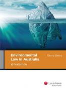 Cover of Environmental Law in Australia