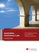 Cover of Australian Insolvency Law