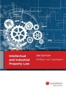 Cover of Intellectual and Industrial Property Law