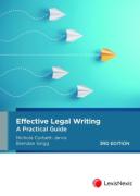 Cover of Effective Legal Writing: A Practical Guide