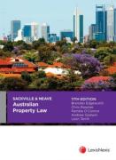 Cover of Sackville and Neave Australian Property Law