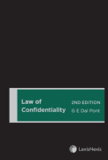 Cover of Law of Confidentiality